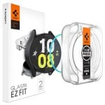Protector de écran Spigen pour Samsung Galaxy Watch 6 (44mm) en verre trempé