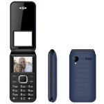 Móvil con tapa New Majestic 300086_CB Bluetooth 600 mAh Negro/Azul