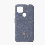 Funda Google GA02063 Policarbonato Bleu Résistante aux Rayures pour Pixel 4a 5G