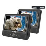 Reproductor DVD portátil D-Jix PVS 906-50SM 9" 800x480 Negro