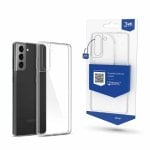 Funda para móvil 3MK Clear Case Transparente para Galaxy S21 FE
