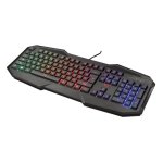 Teclado Trust GXT 830-RW membrana completo con LED RGB y cable USB 1,4 m