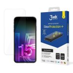 Protector de pantalla 3MK SilverProtection+ para iPhone 15
