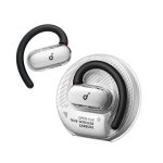 Auriculares Soundcore V40I sem fios Bluetooth para chamadas e música com IP55, brancos