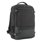 Rucksack Mobilis Trendy für Laptop 16", 25L, schwarz, recycelt