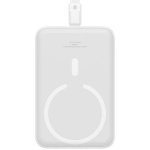 Power Bank Baseus MAGSAFE MINI WIRELESS 10.000 mAh 20W Blanco