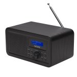 Radio Personnelle Denver DAB-30BLACK DAB+ FM Noir Bois