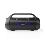 Altavoces Nedis Portátiles Bluetooth 36W IPX5 con USB y Radio FM