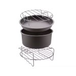 Kit d’accessoires Moulinex XA-112010 Easy Fry XL 17cm polyvalent