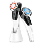 Terapia della luce ANLAN 01-ADRY11-001 Effetto lifting Ione Nero/Bianco