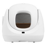 Cassetto Igienico Autopulente per Gatti CATLINK Baymax 70 L Bianco