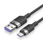 USB-Kabel Vention CTOBF 1 m USB-A auf USB-C 2.0 480 Mbps Schwarz