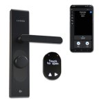 Cerradura inteligente Shelly LOQED Touch WiFi Bluetooth Apertura con App Código y Huella Dactilar
