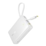 Batería Externa Baseus PicoGo 10000 mAh 45 W Blanco