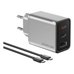 Cargador EcoFlow RAPID 65W GaN Interior Plata Universal
