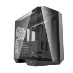 Carcasa darkFlash DY470 Full Tower Negro ATX con 4 ventiladores