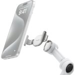 Support téléphone magnétique Insta360 Flow 2 Pro aluminium blanc