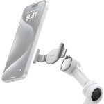 Suporte para telemóvel magnético Insta360 Flow 2 Pro cinzento alumínio