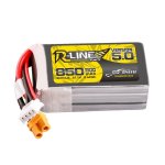 Batería Tattu R-Line 5.0 850mAh 3S 11.1V 150C XT30U-F para drones FPV