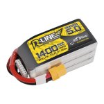 Bateria Tattu R-Line 5.0 1400mAh 22.2V 150C 6S1P XT60