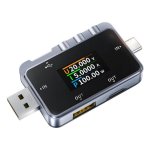 Comprobador de suministro de energía FNIRSI FNAC-28 USB-C USB-A