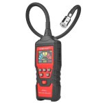 Detector de Fugas de Gás Habotest HT601A Alta Sensibilidade Alarme Visual e Sonoro