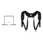 Correia DJI RC Plus Strap and Waist Support Kit para Inspire 3 e Matrice 30