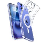 Funda para móvil ESR Zero Clear Case HaloLock Transparente Polímero para iPhone 16 Plus