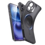 Custodia ESR Zero Clear HaloLock TPU Nera Ultrafina per iPhone 16 Plus