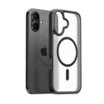 Funda para móvil Torras Guardian-Mag Cover case Preto para iPhone 16 Plus