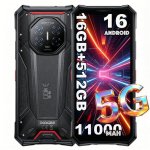 Doogee S300 Pro 5G 16GB 6.78" Negro 512GB cámara nocturna
