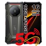 Doogee S300 Pro 5G 16GB 6.78" Negro 512GB Cámara 200 MP