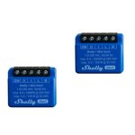 Interruptor Inteligente Shelly 1 Mini Gen3 WiFi Bluetooth Compatível Alexa Google
