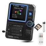 Calibrador multifunción FNIRSI LCR-P1 Negro 1.44" 300 mAh