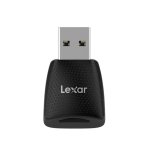Lector de tarjetas Lexar RW330 USB 3.2 MicroSD UHS-I Negro