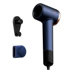 Secador de Cabelo Iónico Deerma DEM-CF50W 1400W 5 Temperaturas 2 Velocidades Brushless Azul
