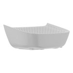 Escalón para caja de arena para mascotas CATLINK CL-LBPS-02 Gris Polipropileno