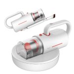 Aspirador de Mão Deerma CM1300 350W 10.000 Pa UV Alergias Vermelho Branco
