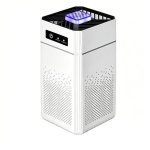 Purificateur d'air Autrucker, Filtre composite, 3 vitesses, Élimine odeurs animaux et fumée