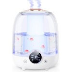 Humidificador Autrucker 3L Doble Boquilla Silencioso LED 7 Colores