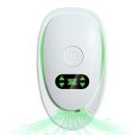 Purificador de aire iónico Autrucker enchufable sin filtros silencioso