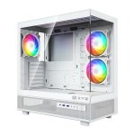Boîtier PC XYZ AURORAX 50 Midi Tower Verre Trempé Noir
