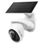 Cámara IP TP-Link Tapo C660 4K Visión Nocturna Exterior IA Alarma Panel Solar Audio Bidireccional