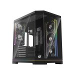 Carcasa PC XYZ NEUTRON X Negro Midi Tower ATX BTF