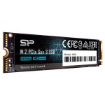 Disco Duro Silicon Power P34A60 128GB M.2 NVMe 2200MB/s 1600MB/s