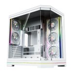 Carcasa PC XYZ NEUTRON X White Midi Tower ATX Gaming