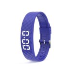 Bracciale attività Autrucker Blu USB Contapassi Calorie Sonno Sveglia