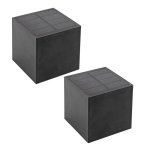 Apliques Solares Cuadrados Impermeables IP55 Autrucker Luz Cálida