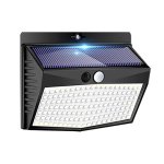Luz Solar Autrucker 368 LED con Sensor de Movimiento IP65 para Exterior