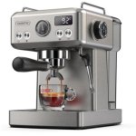 Cafetera Espresso HiBREW H10A 1,8 L 19 Bares Plata con control de temperatura